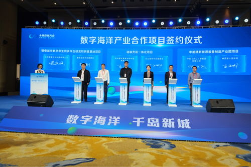 數(shù)字海洋 產業(yè)鏈合作大會在舟山舉辦